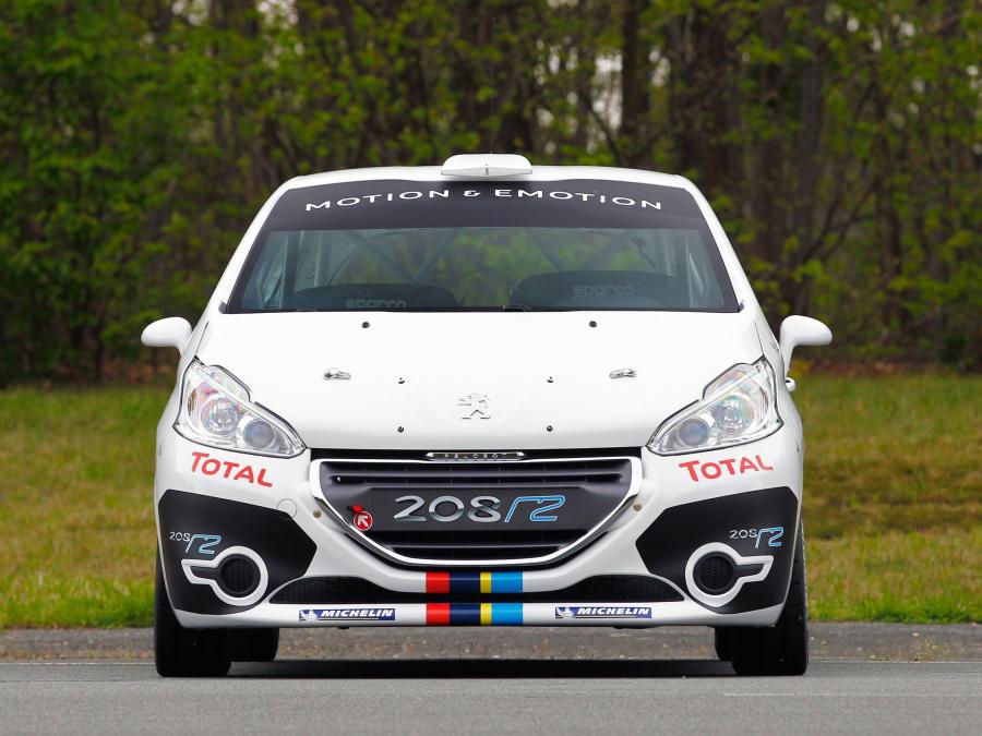  Peugeot 208 R2 Rally Car 2012 года  (фото 33 из 41)